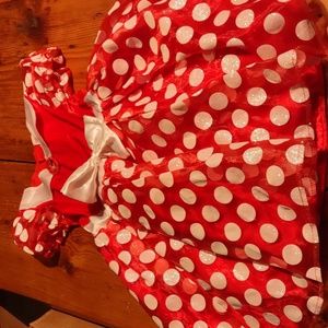 Minnie mouse costume sz 4/6 Halloween